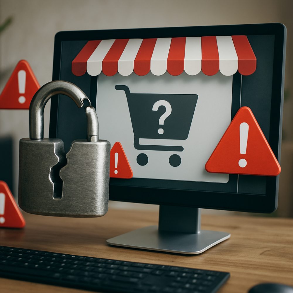 Golpe loja online: como identificar sinais de alerta